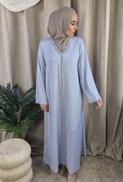 Abaya Lalla - BLAUW