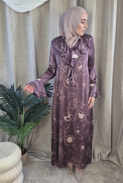 Jurk Rihanna - BORDEAUX 