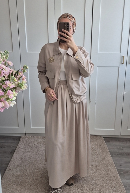 Set Leena - BEIGE