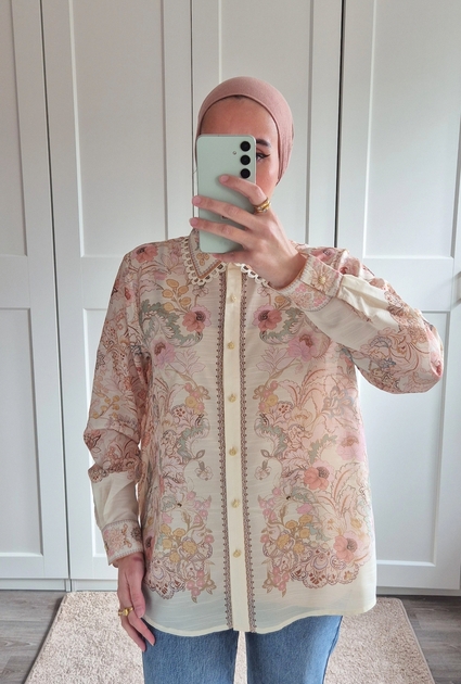 Blouse Sophie - GEEL