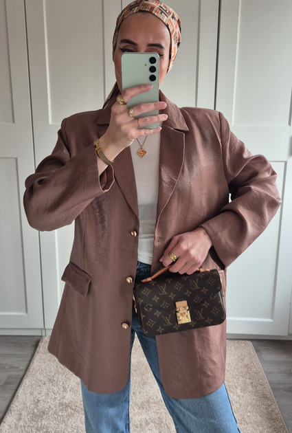 Blazer Carrie - BROWN