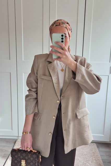 Blazer Carrie - TAUPE