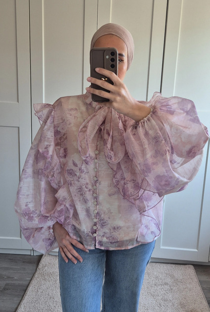Blouse Yasmina - ROZE