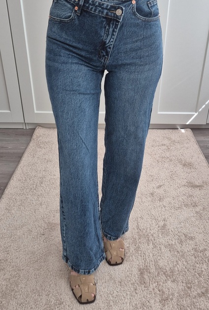 Jeans Nala - DONKERBLAUW