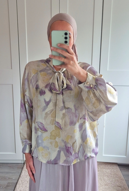 Blouse Lila