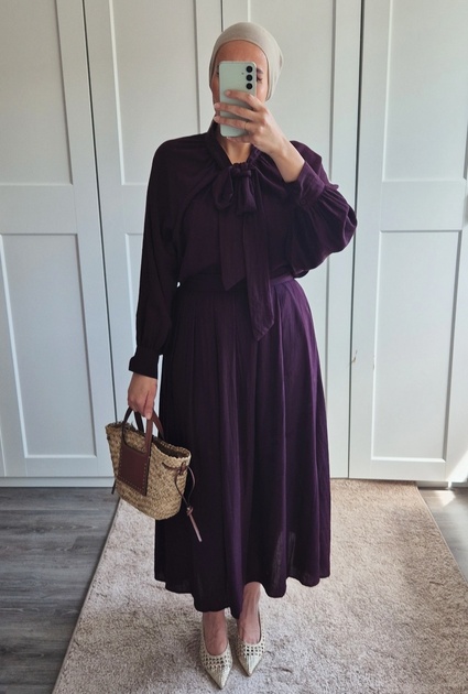 Set Melody - AUBERGINE