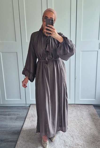 Dress Gracia -  BROWN