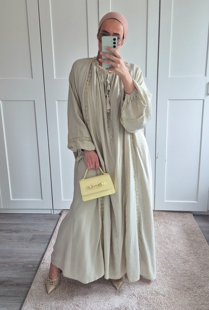 Dress Gracia - GROEN