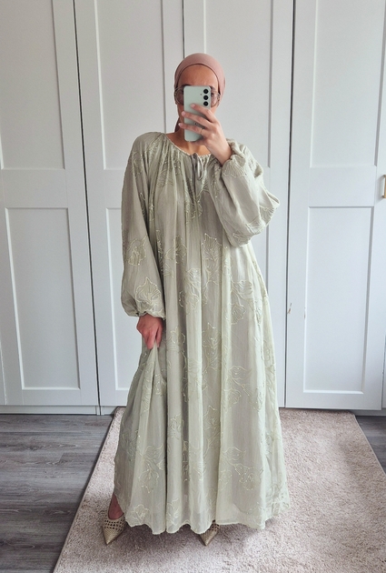 Dress Serena - GROEN