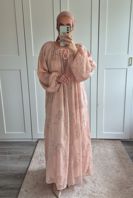 Jurk Serena - ROZE