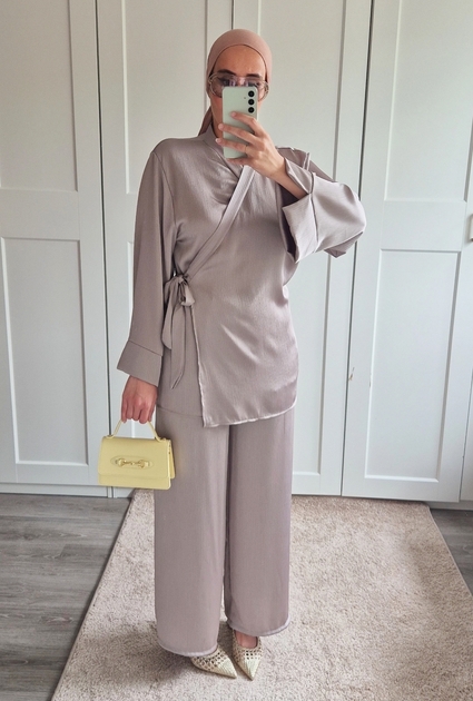 Set Satine - TAUPE