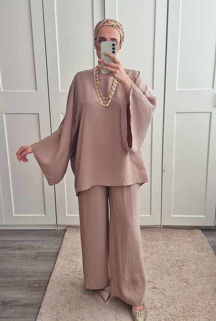 Set Kyrzayda - TAUPE