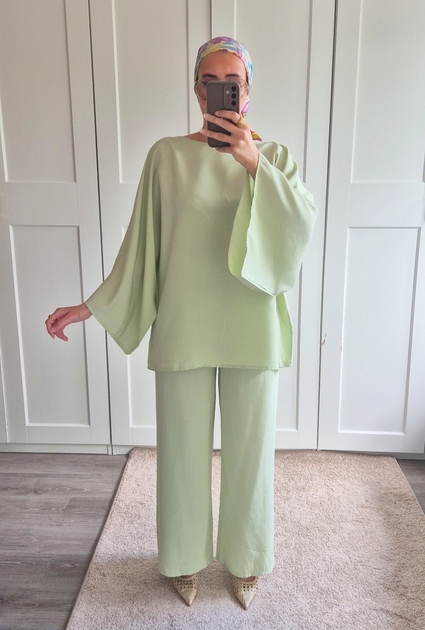 Set Kyrzayda - MINTGROEN