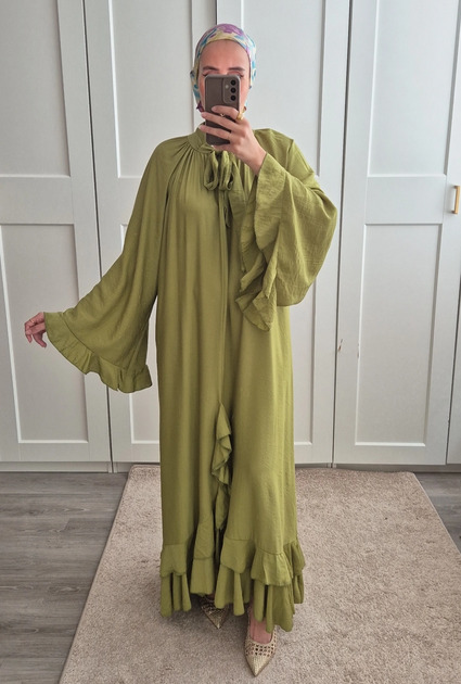 Jurk Cher - LIME