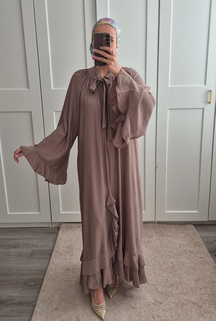 Jurk Cher - TAUPE
