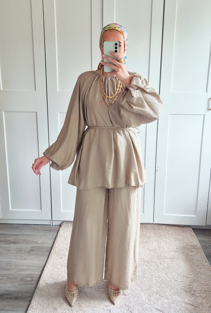 Set Rania - BEIGE