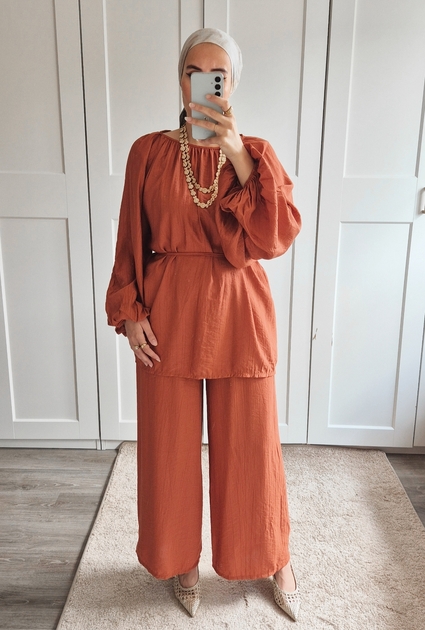Set Rania - TERRACOTTA