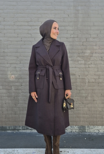 Mantel Sabreen - BRUIN