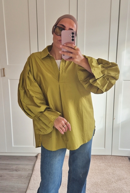 Blouse Orrico - LIME