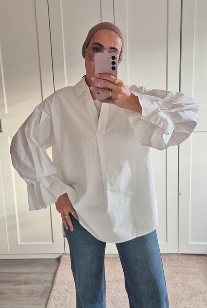 Blouse Orrico - WIT