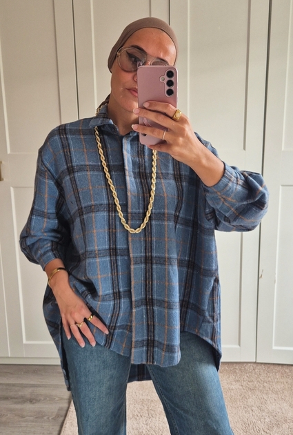 Blouse Gigi - BLAUW