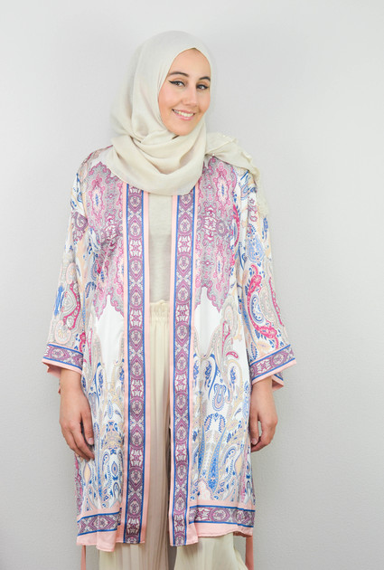 Kimono Paisley - ROZE