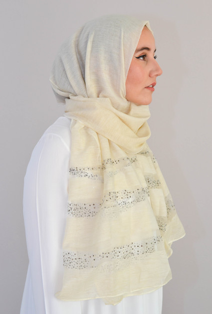 Shawl Silk Stone