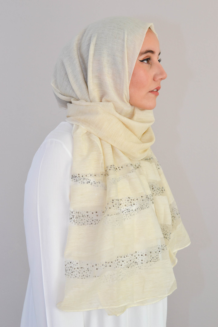 Sjaal Silk Stone