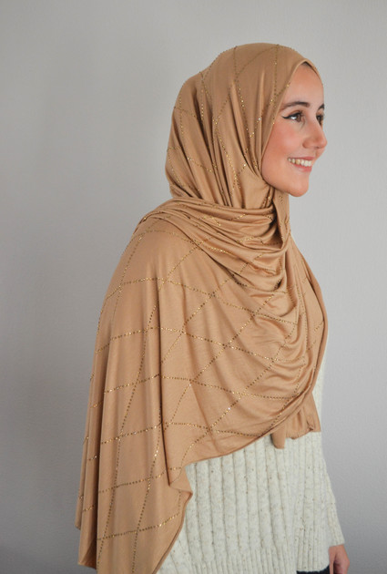 Shawl Diaz - CAMEL