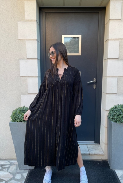 Blouse Danielle - ZWART