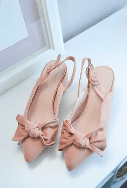 Heels Ribbon - PINK