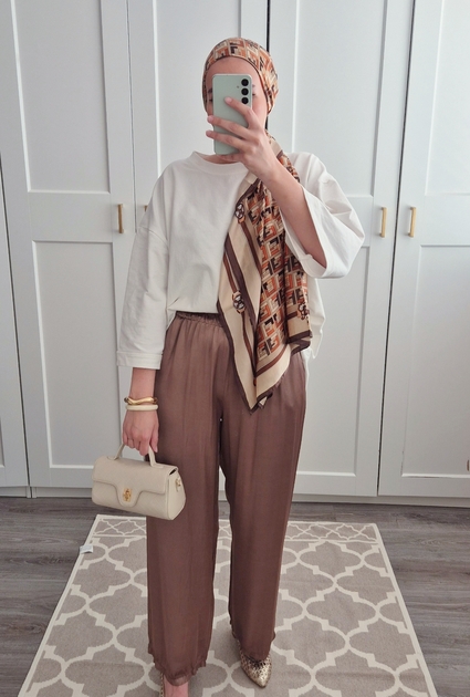 Pants Melody - BROWN