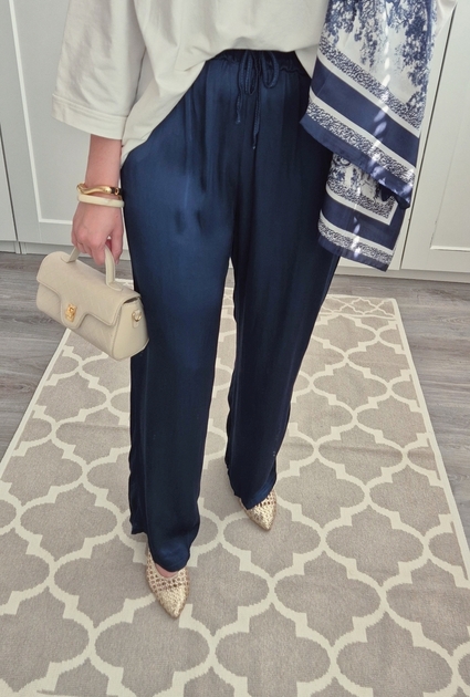 Pants Melody - DARK BLUE
