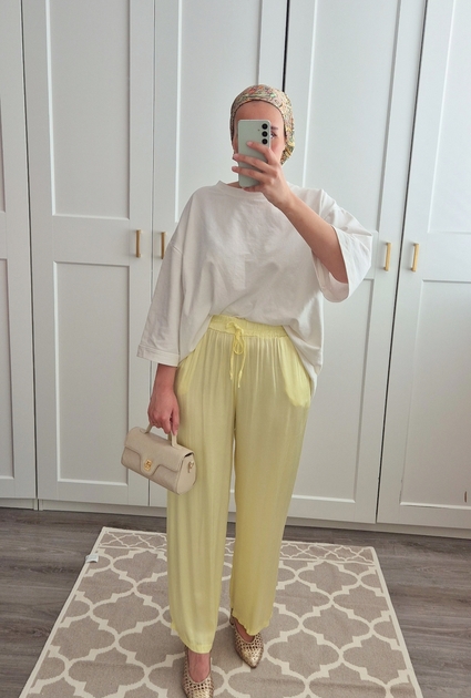 Pants Melody - YELLOW
