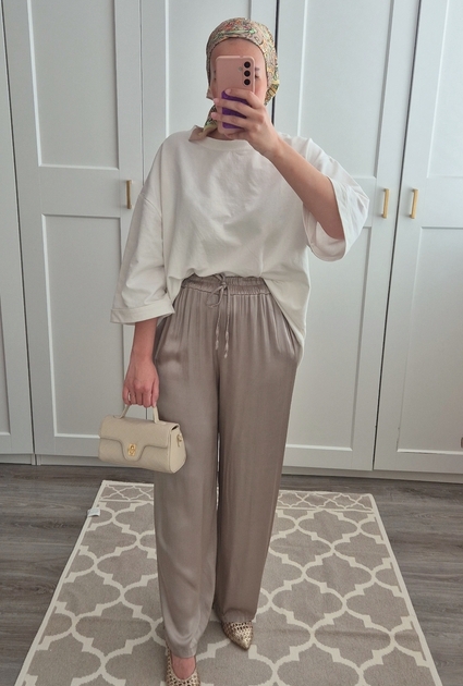 Pants Melody - TAUPE