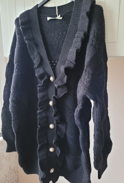 Vest Julie - ZWART
