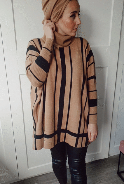 Sweater Tori - CAMEL
