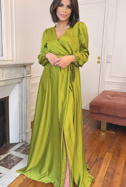 Jurk Jennifer - GROEN