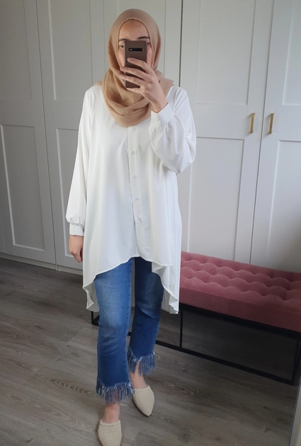 Blouse Areej - WIT