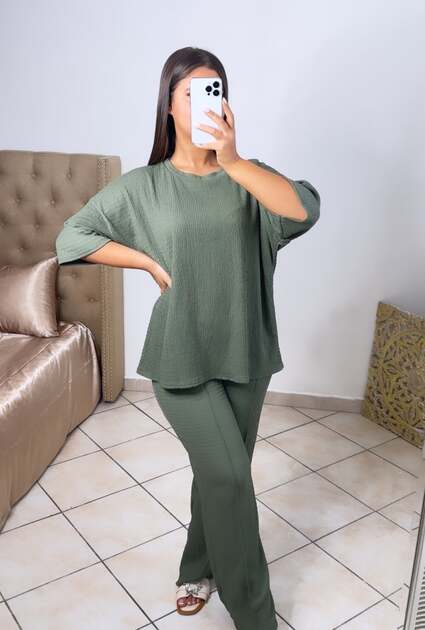 Set Rihanna - LEGERGROEN 