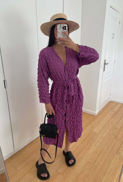 Dress Helena- PAARS