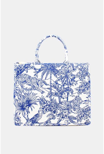 Tote bag - BLAUW