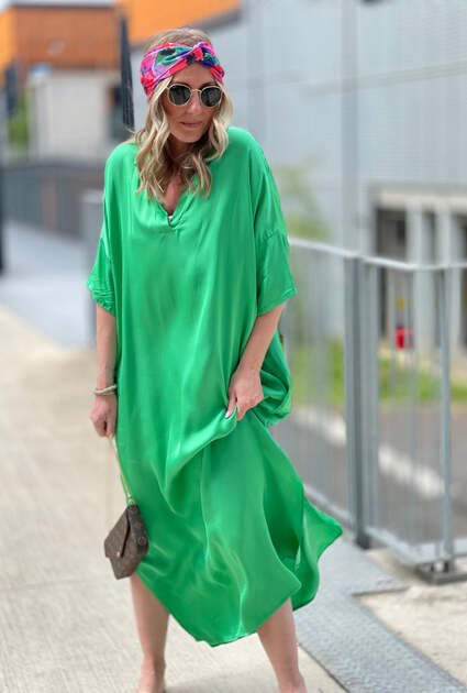 Jurk Macy - GROEN