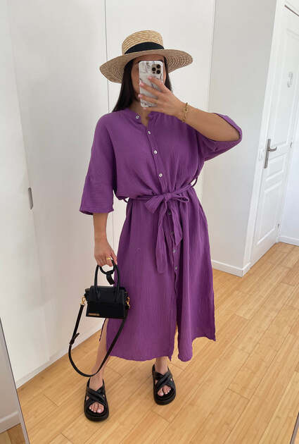 Blouse jurk Tess