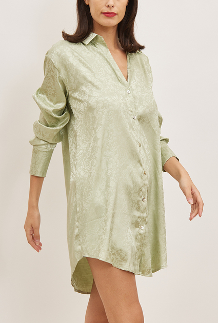Blouse Chaimae - MINT GROEN