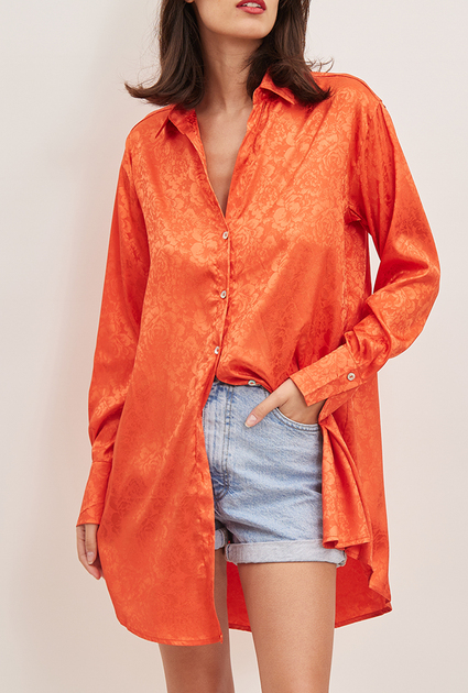 Blouse Chaimae - ORANGE