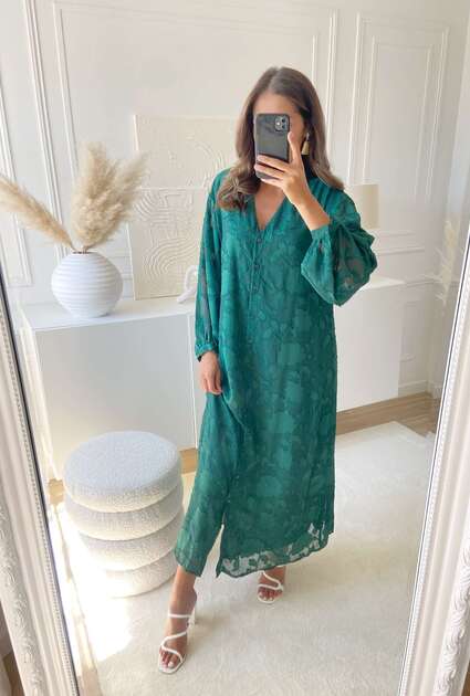 Jurk Maya - GREEN