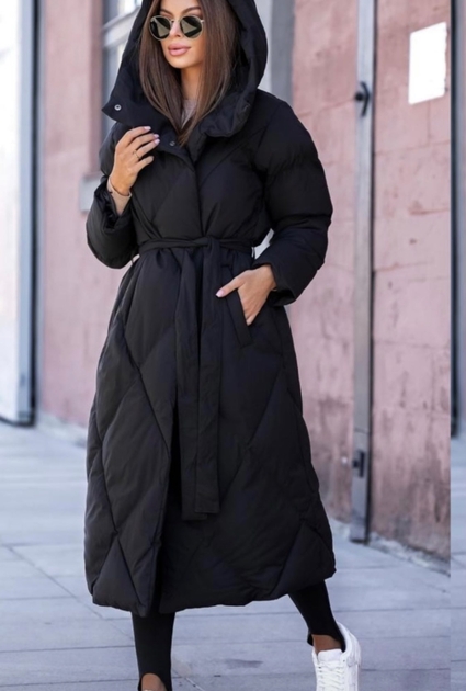 Coat Kourtney - ZWART