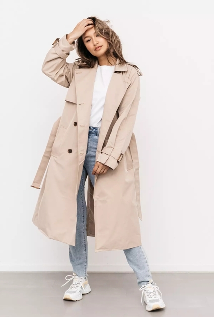 Trenchcoat - BEIGE