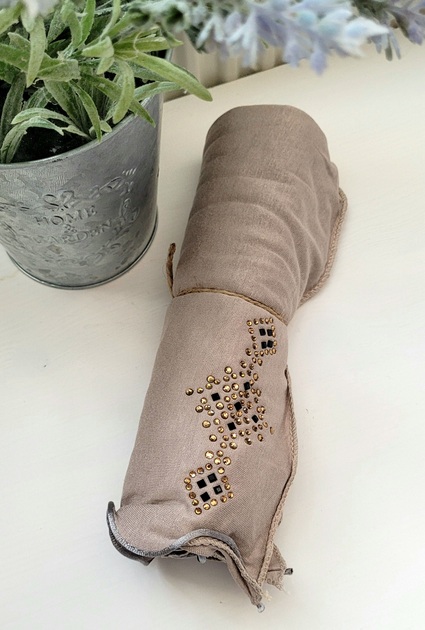 Sjaal  Amani - BEIGE
